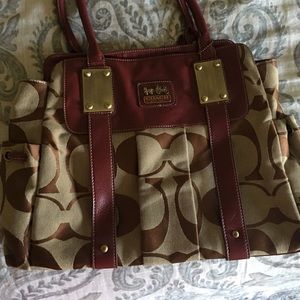 Original Coach purse